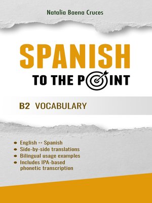 cover image of Spanish to the Point